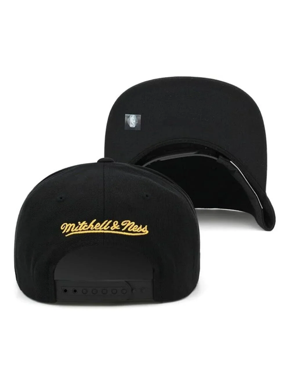 Mitchell & Ness Los Angeles Lakers Snapback Hat Adjustable Cap